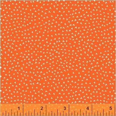 Arrow Dots in Orange