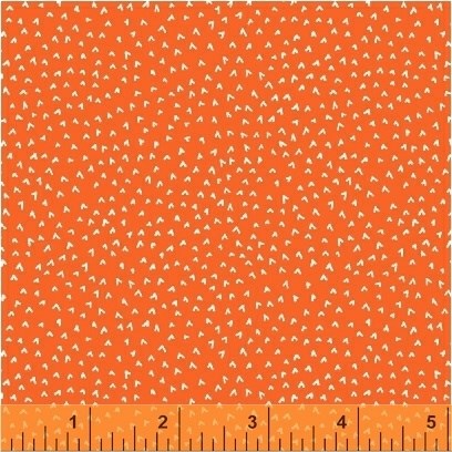 Arrow Dots in Orange