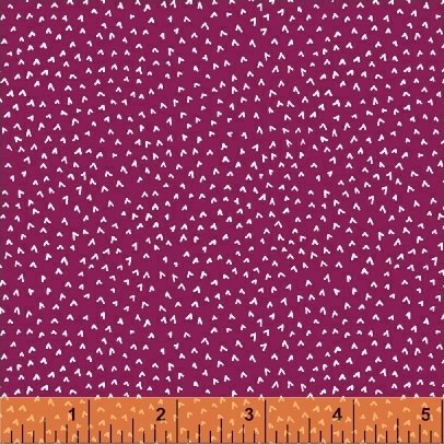 Arrow Dots in Plum