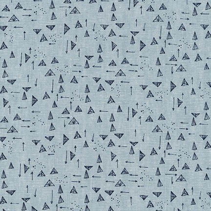 Arrowheads in Chambray