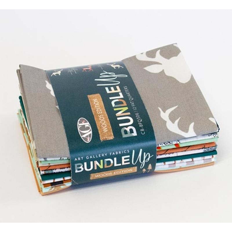 Art Gallery Bundle Up Fat Quarter Bundle | 12 FQs
