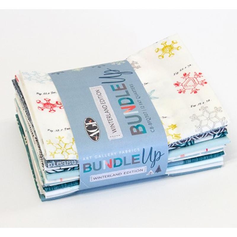 Art Gallery Bundle Up Fat Quarter Bundle | 12 FQs