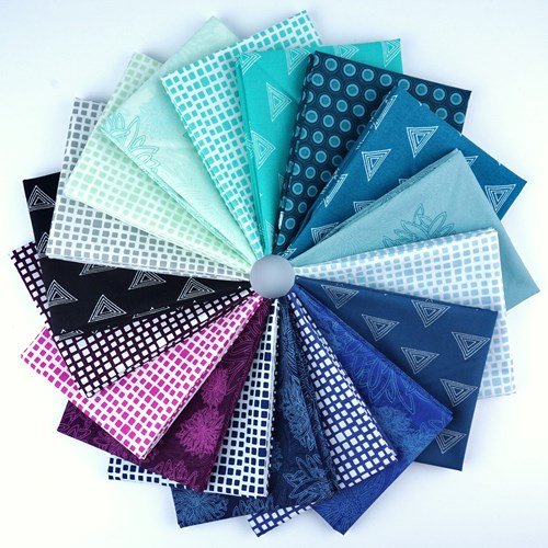 Art Gallery Elements Fat Quarter Bundle in Cool