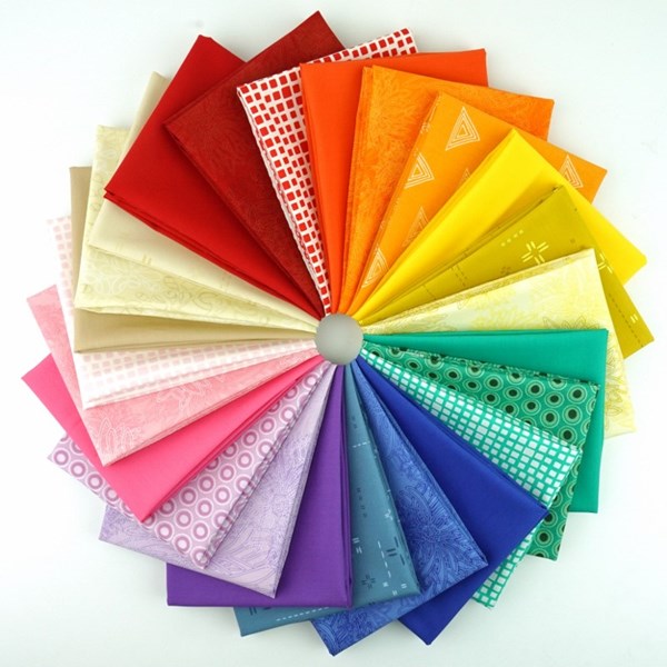 Art Gallery Elements Rainbow Fat Quarter Bundle