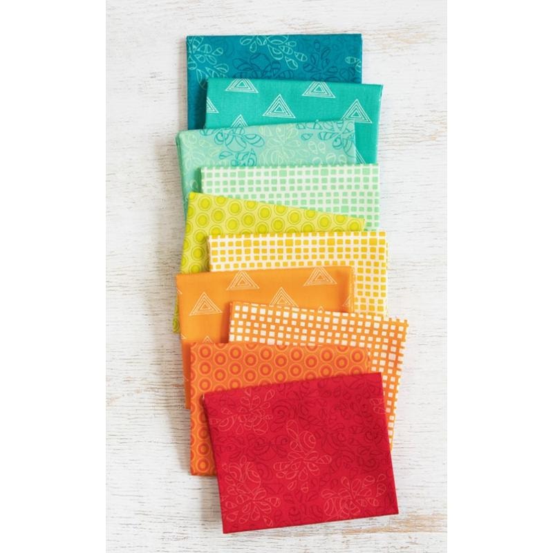 Art Gallery Elements Seasons Fat Quarter Bundle | 10 FQs