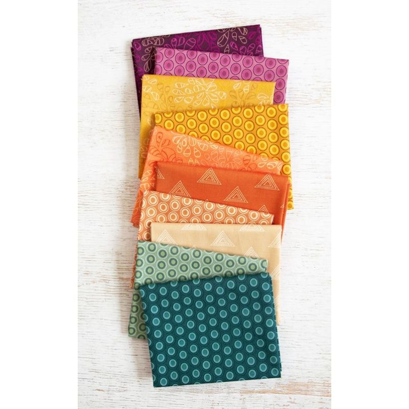 Art Gallery Elements Seasons Fat Quarter Bundle | 10 FQs