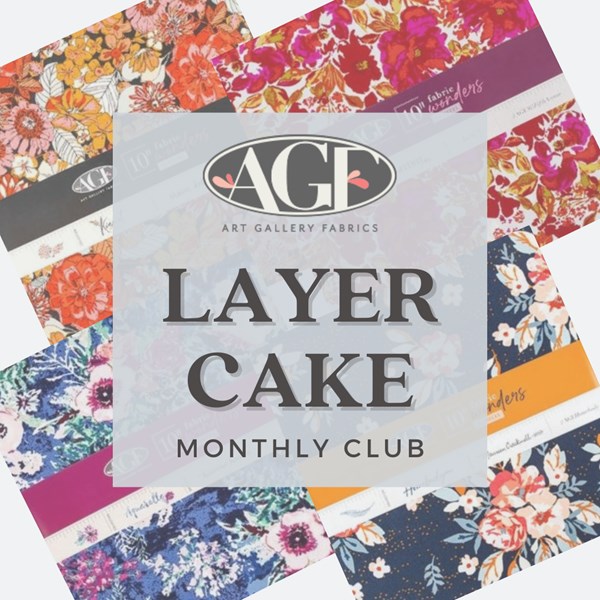 Art Gallery Fabrics Layer Cake Club