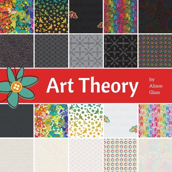 Art Theory Fat Quarter Bundle | Alison Glass | 19 FQs