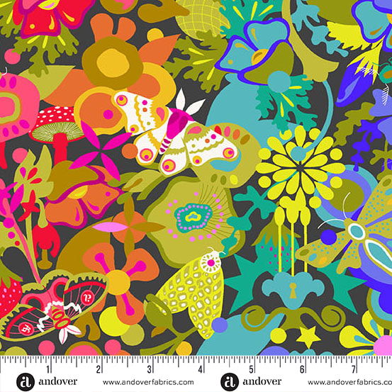 Art Theory Whole Cloth - Night