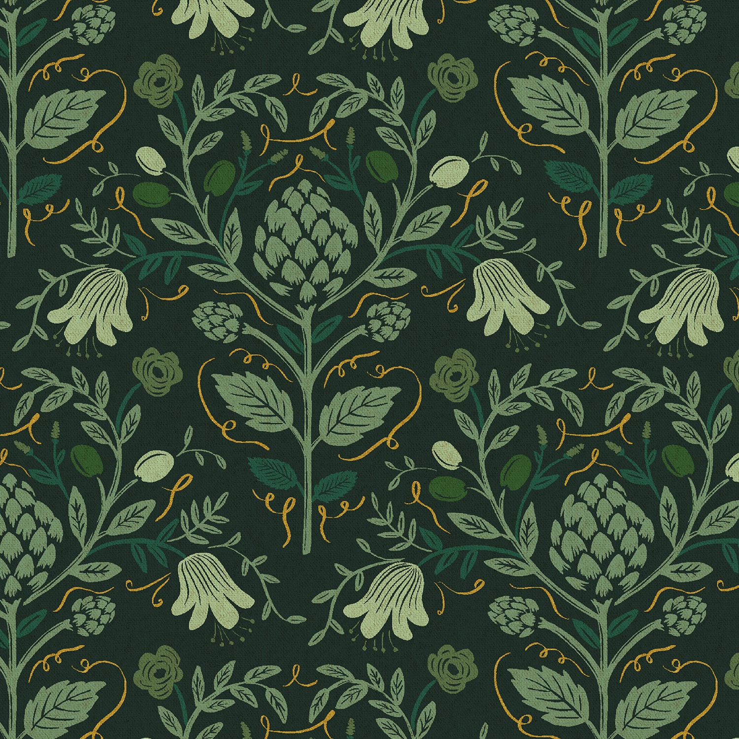 Artichoke - Hunter Metallic CANVAS