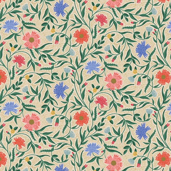 Aster - Cream Metallic
