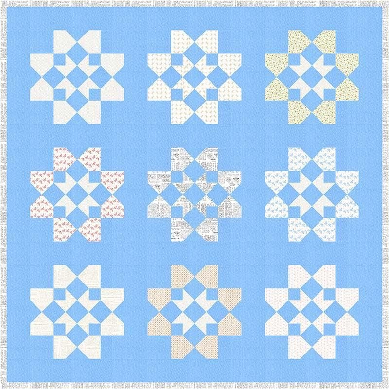 Asters Quilt Pattern | Fig Tree & Co.