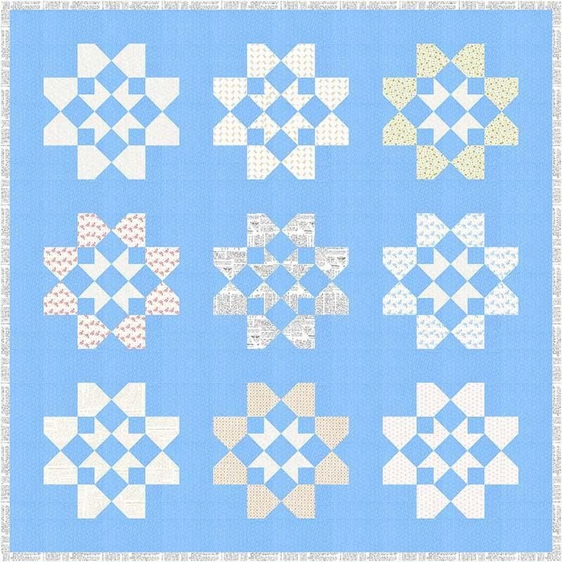 Asters Quilt Pattern | Fig Tree & Co.