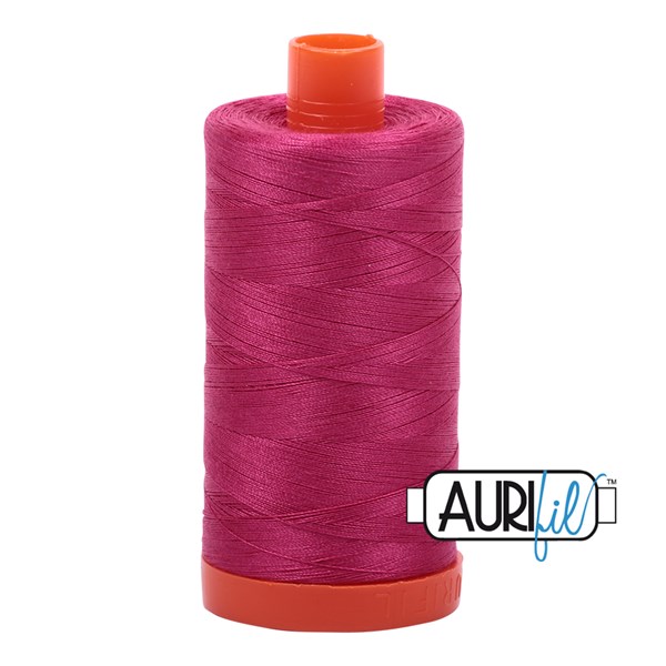 Aurifil 50wt Thread | 1422 Yards - Red Plum 1100