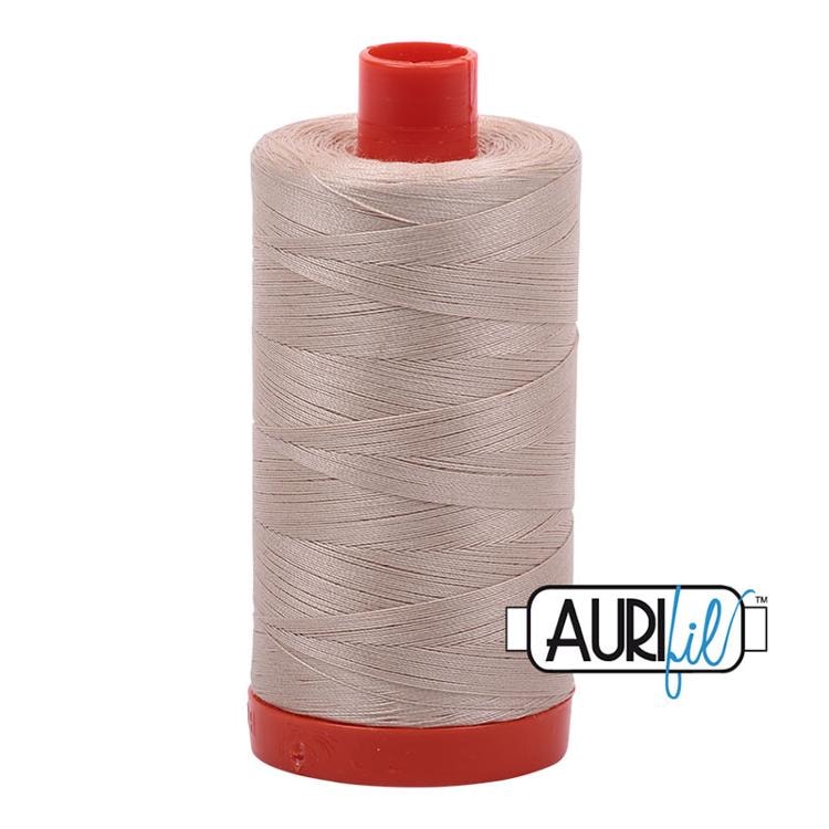 Aurifil 50wt Thread | 1422 Yards - Ermine 2312