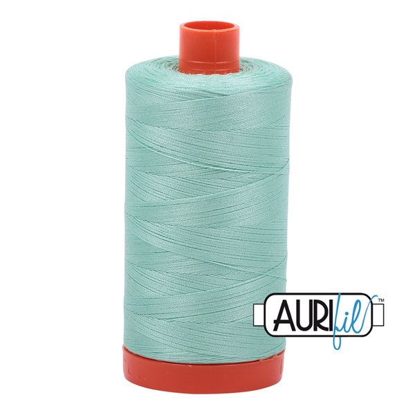 Aurifil 50wt Thread | 1422 Yards - Medium Mint 2835