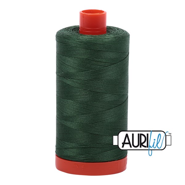 Aurifil 50wt Thread | 1422 Yards - Pine 2892