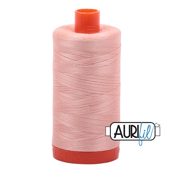 Aurifil 50wt Thread | 1422 Yards - Fleshy Pink 2420