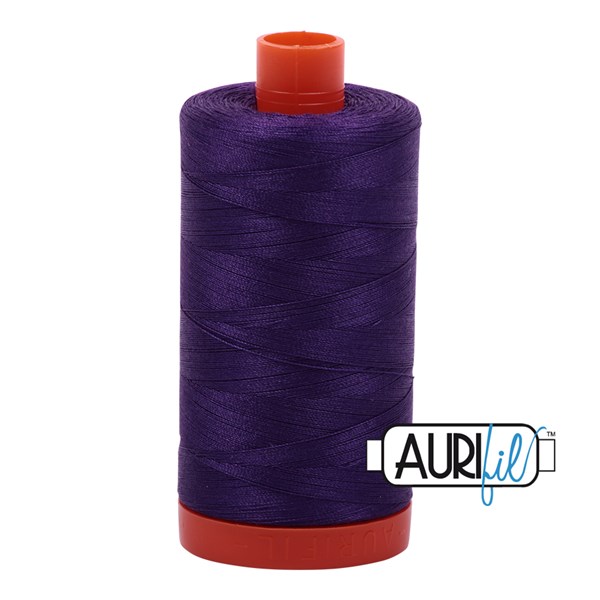 Aurifil 50wt Thread | 1422 Yards - Medium Purple 2545