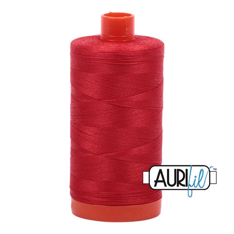 Aurifil 50wt Thread | 1422 Yards - Paprika 2270