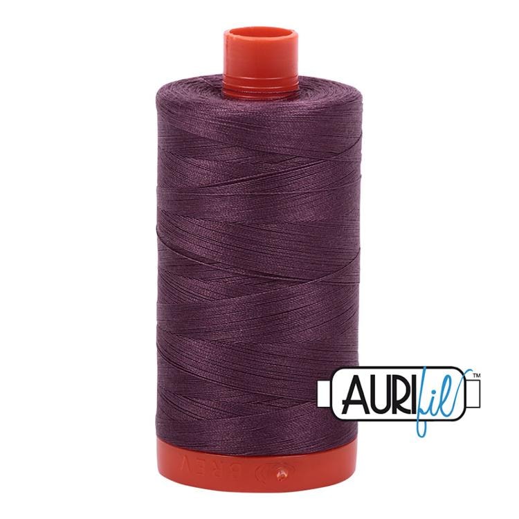 Aurifil 50wt Thread | 1422 Yards - Mulberry 2568
