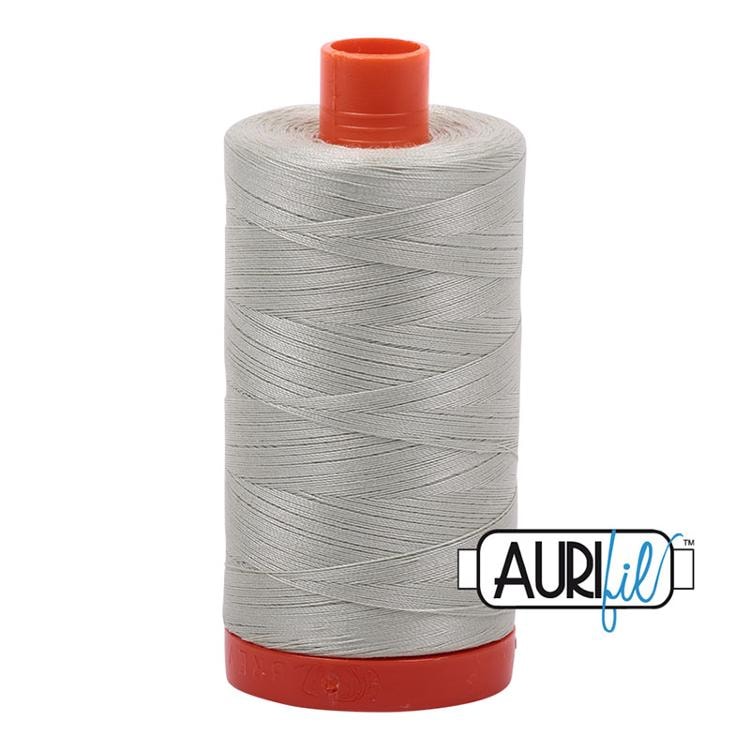 Aurifil 50wt Thread | 1422 Yards - Lt Grey Green 2843