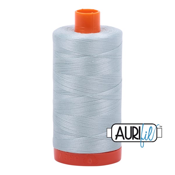 Aurifil 50wt Thread | 1422 Yards - Light Grey Blue 5007