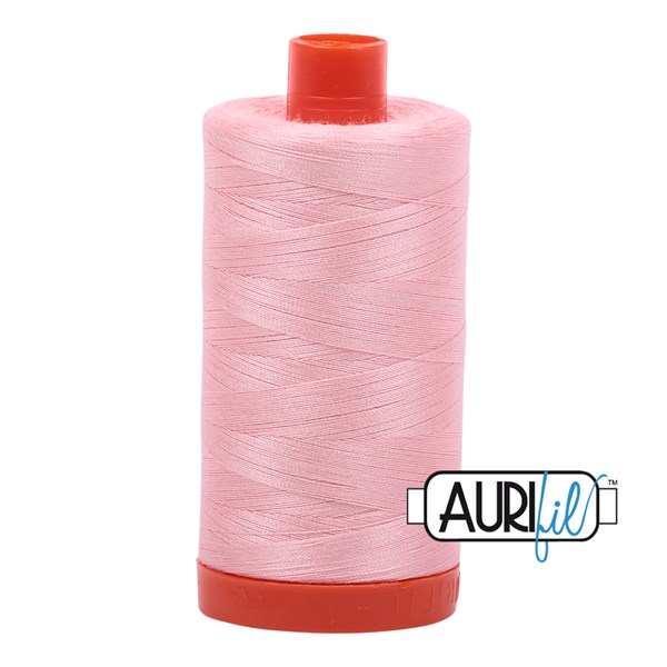 Aurifil 50wt Thread | 1422 Yards - Blush 2415