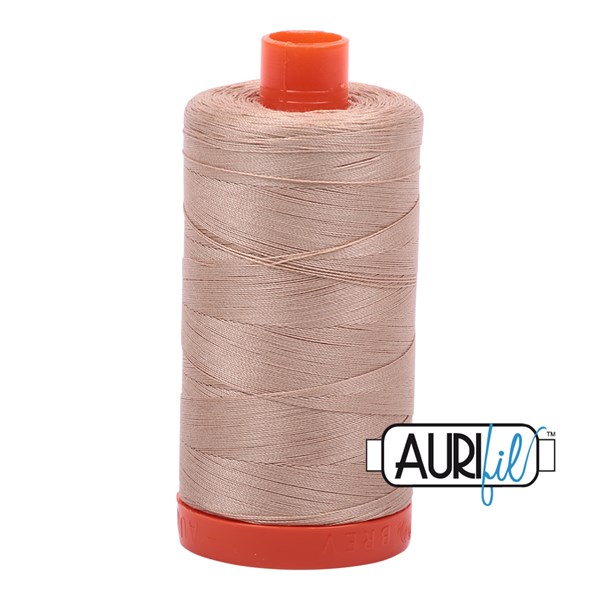 Aurifil 50wt Thread | 1422 Yards - Beige 2314