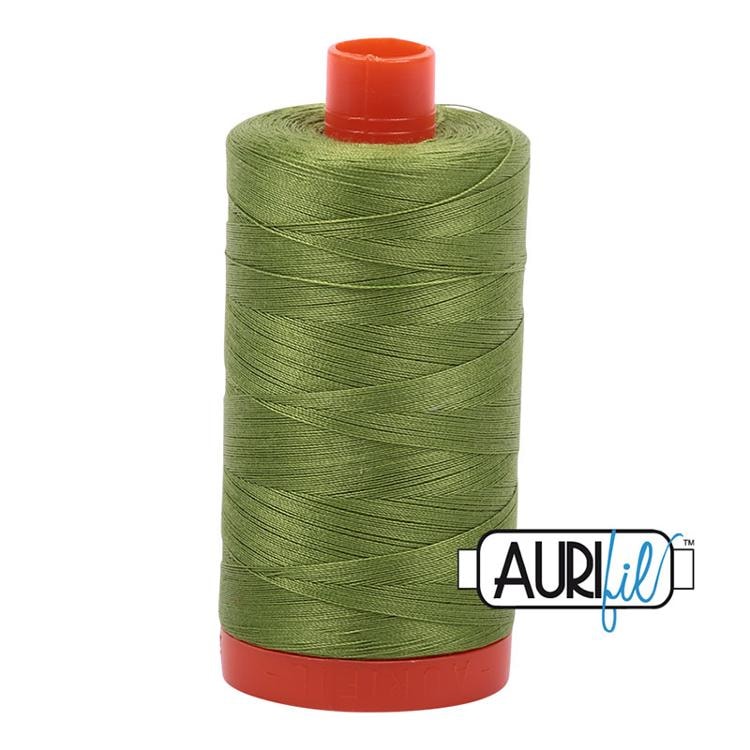 Aurifil 50wt Thread | 1422 Yards - Fern Green 2888