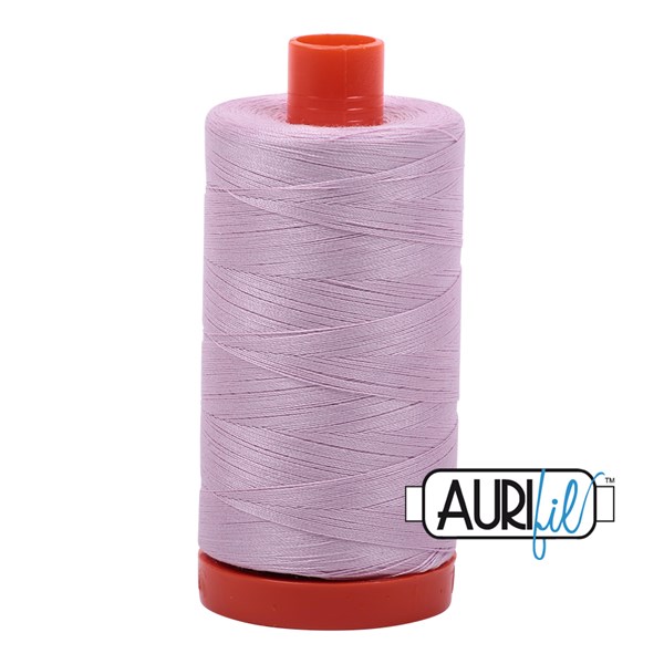 Aurifil 50wt Thread | 1422 Yards - Light Lilac 2510