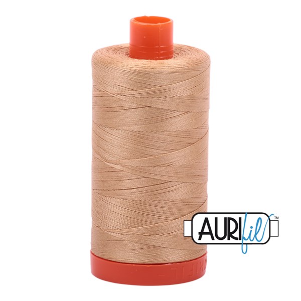 Aurifil 50wt Thread | 1422 Yards - Cashmere 2318