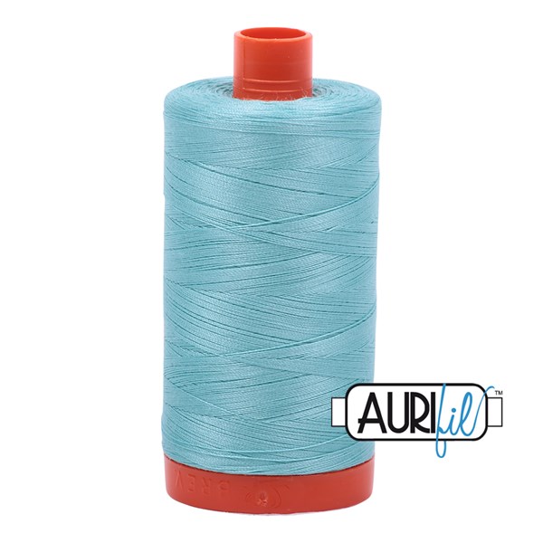 Aurifil 50wt Thread | 1422 Yards - Light Turquoise 5006