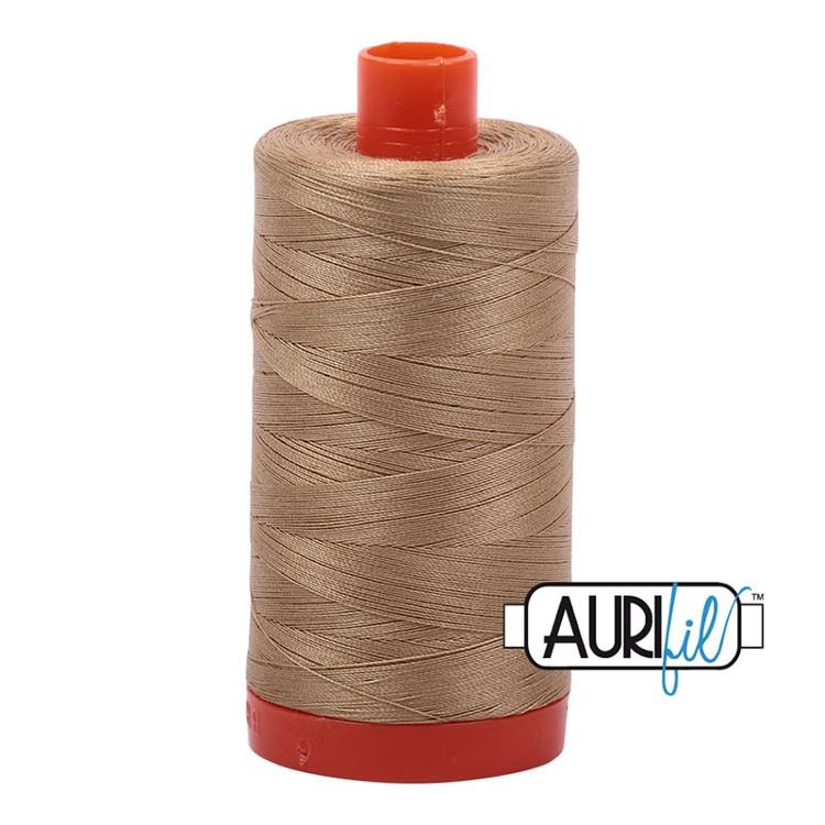 Aurifil 50wt Thread | 1422 Yards - Blond Beige 5010