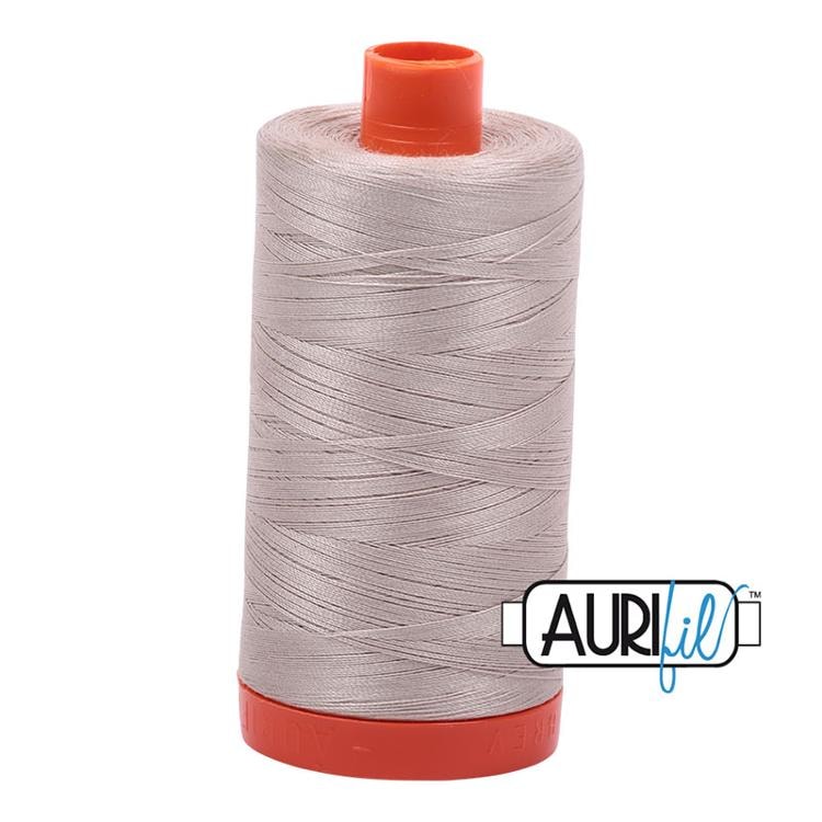 Aurifil 50wt Thread | 1422 Yards - Pewter 6711