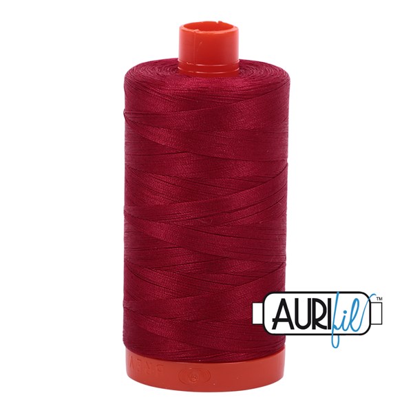 Aurifil 50wt Thread | 1422 Yards - Red Wine 2260