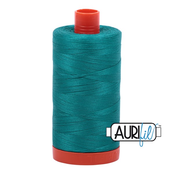 Aurifil 50wt Thread | 1422 Yards - Jade 4093