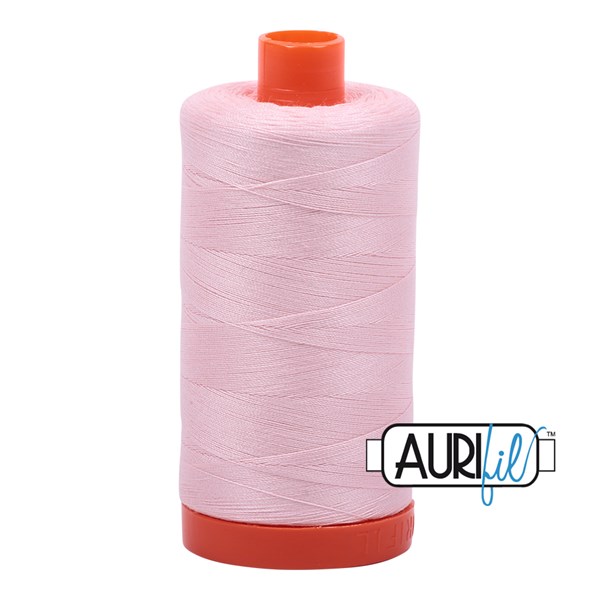 Aurifil 50wt Thread | 1422 Yards - Pale Pink 2410