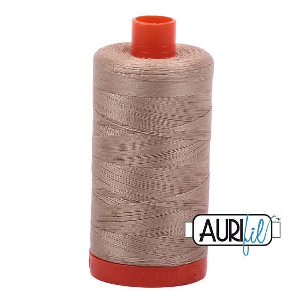 Aurifil 50wt Thread | 1422 Yards - Sand 2326