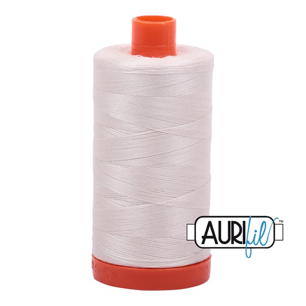 Aurifil 50wt Thread | 1422 Yards - Muslin 2311