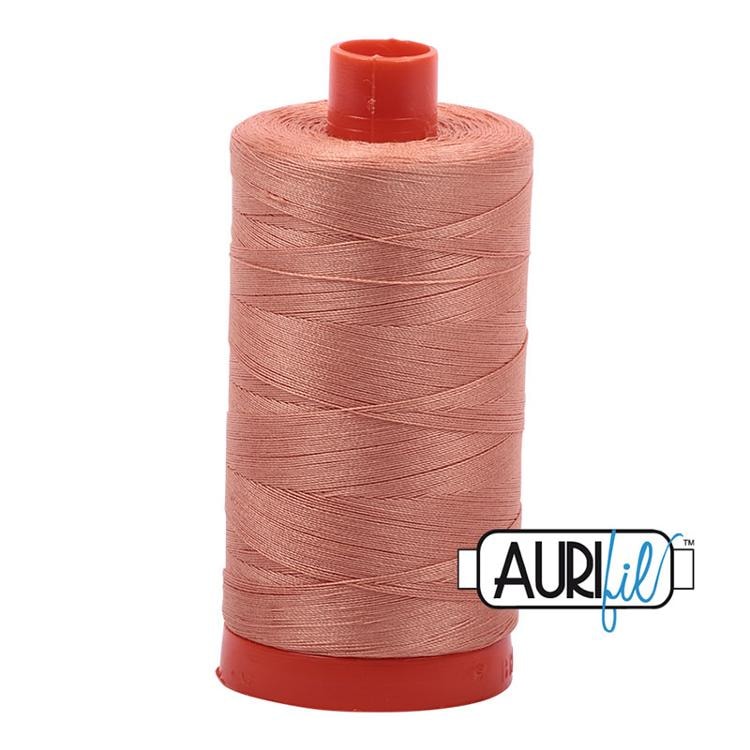 Aurifil 50wt Thread | 1422 Yards - Peach 2215
