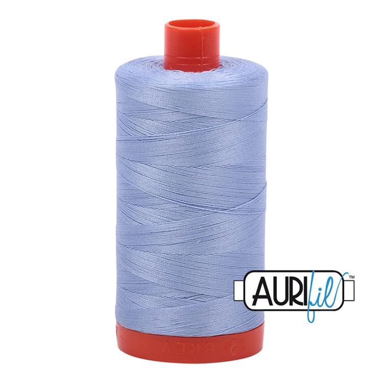 Aurifil 50wt Thread | 1422 Yards - Very Lt Delft 2770