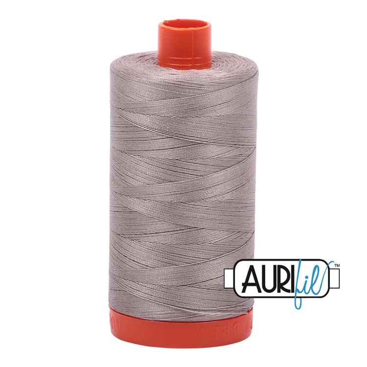 Aurifil 50wt Thread | 1422 Yards - Steampunk 6730