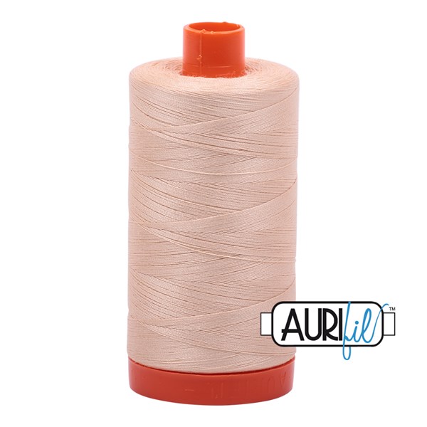 Aurifil 50wt Thread | 1422 Yards - Pale Flesh 2315