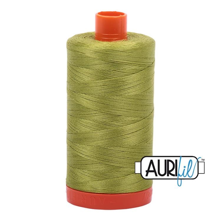 Aurifil 50wt Thread | 1422 Yards - Lt Leaf Green 1147