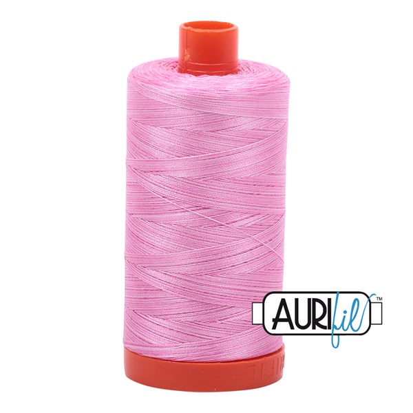 Aurifil 50wt Thread | 1422 Yards - Variegated Bubblegum 3660