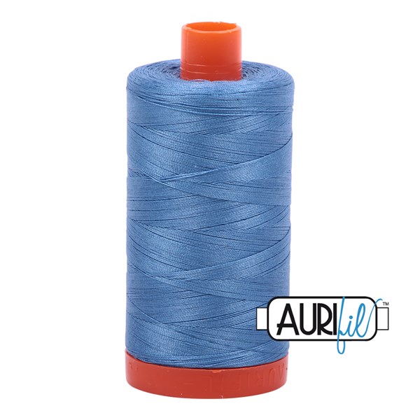 Aurifil 50wt Thread | 1422 Yards - Light Wedgewood 2725