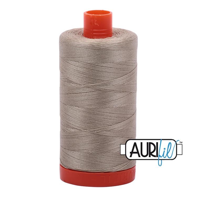 Aurifil 50wt Thread | 1422 Yards - Stone 2324