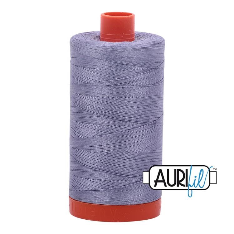 Aurifil 50wt Thread | 1422 Yards - Grey Violet 2524