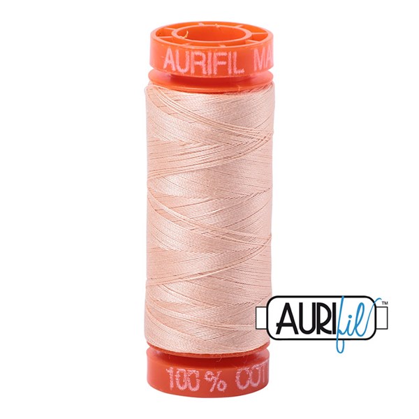 Aurifil 50wt Thread | 220 Yards - Flesh 2205